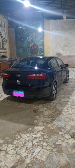 Kia Rio 2013 Black Used for Sale