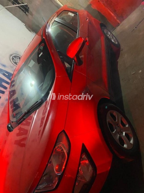 فورد ايكو سبورت 2019 أحمر مستعملة للبيع - 2