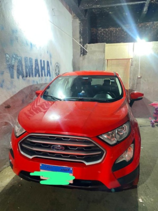 فورد ايكو سبورت 2019 أحمر مستعملة للبيع