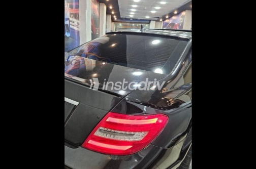 Mercedes C 250 2012 Black Used for Sale - 1