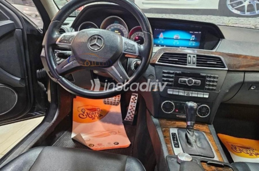 Mercedes C 250 2012 Black Used for Sale - 5