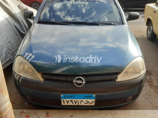 Opel Corsa 2001 Dark Green Used for Sale - 1