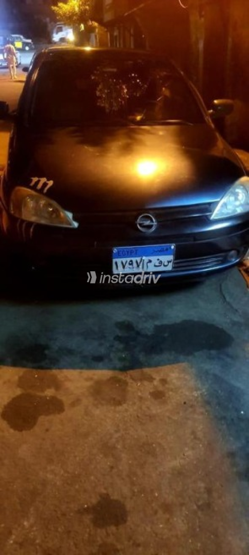 Opel Corsa 2001 Dark Green Used for Sale - 2
