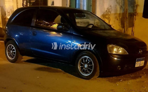 Opel Corsa 2001 Dark Green Used for Sale - 3