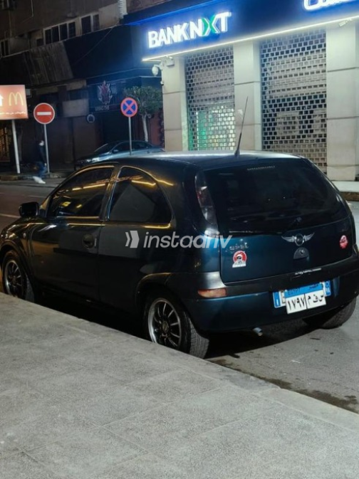 Opel Corsa 2001 Dark Green Used for Sale - 4