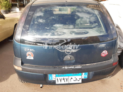 Opel Corsa 2001 Dark Green Used for Sale - 7