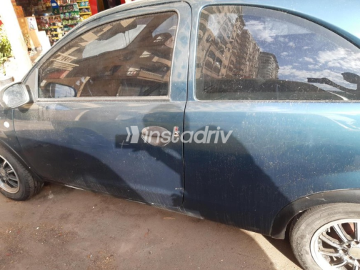 Opel Corsa 2001 Dark Green Used for Sale - 9