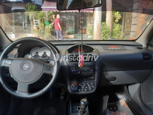 Opel Corsa 2001 Dark Green Used for Sale - 10