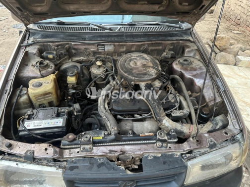 Hyundai Excel 1997 Purple Used for Sale - 2
