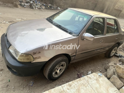 Hyundai Excel 1997 Purple Used for Sale - 8