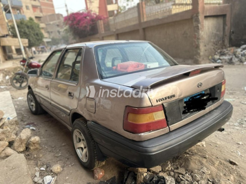 Hyundai Excel 1997 Purple Used for Sale - 9