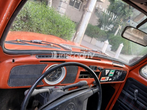 فولكس فاغن بيتل 1971 برتقالي مستعملة للبيع - 2