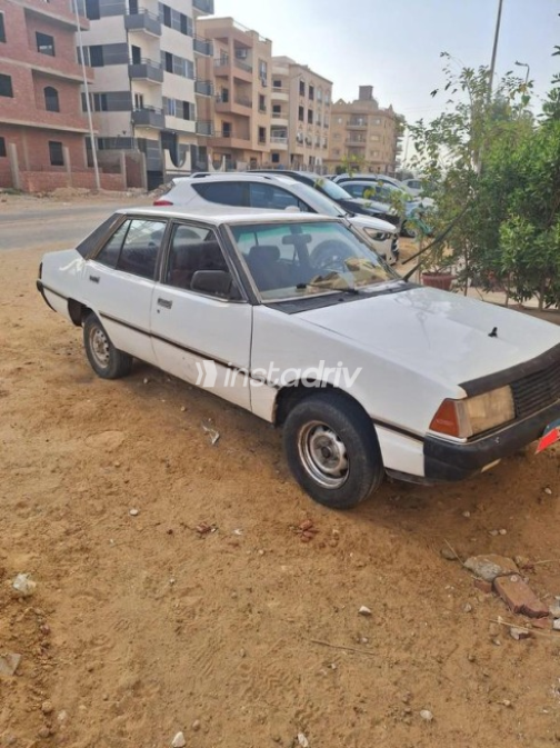 Mitsubishi Galant 1981 White Used for Sale - 1