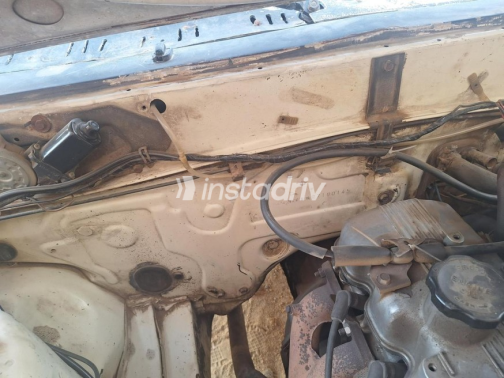 Mitsubishi Galant 1981 White Used for Sale - 5