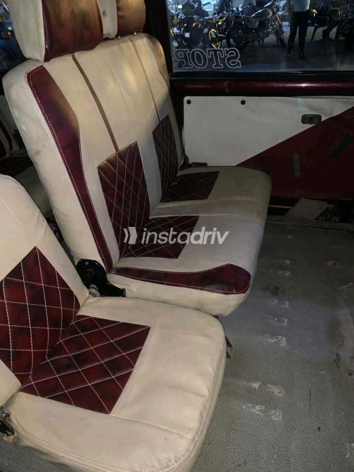 شيفروليه N300 2014 أبيض مستعملة للبيع - 6