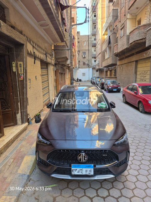 MG HS 2025 Dark Gray Used for Sale - 6