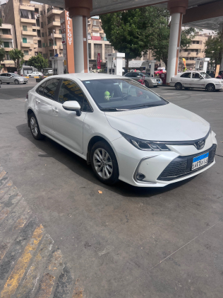 Toyota Corolla 2025 White Used for Sale