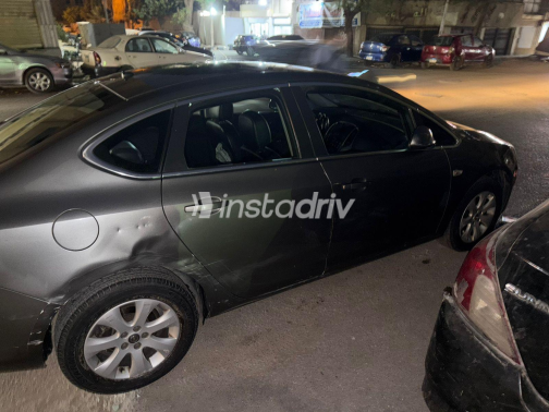 Opel Astra 2021 Gray Used for Sale - 1