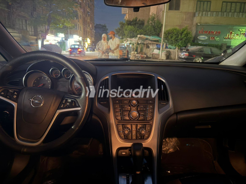 Opel Astra 2021 Gray Used for Sale - 2