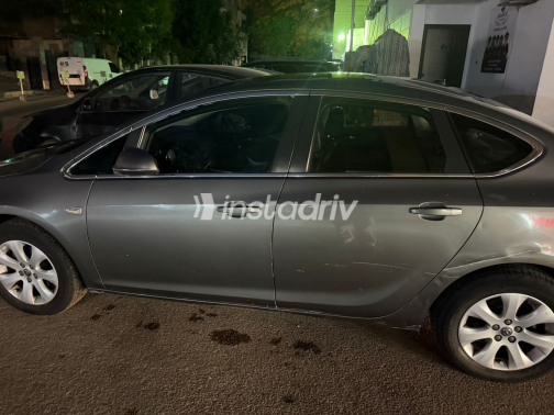 Opel Astra 2021 Gray Used for Sale - 4