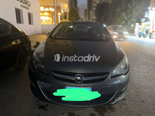 Opel Astra 2021 Gray Used for Sale - 5