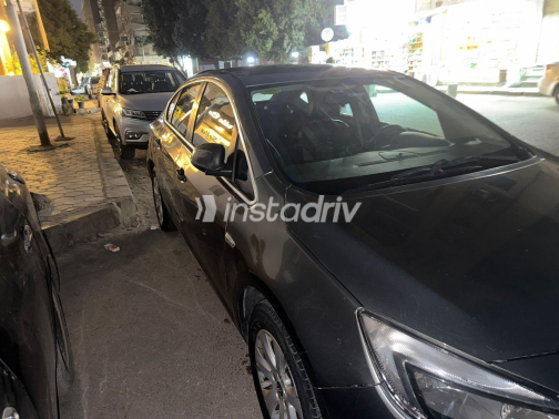 Opel Astra 2021 Gray Used for Sale - 8