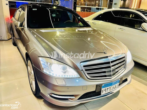 مرسيدس S 350 2010 رمادي مستعملة للبيع - 1