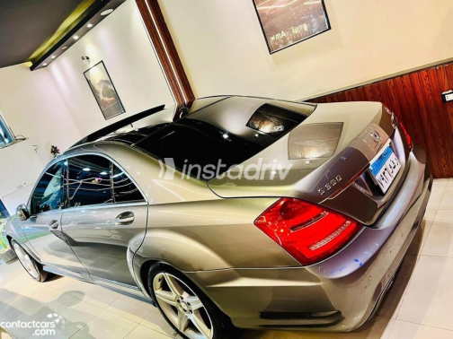 مرسيدس S 350 2010 رمادي مستعملة للبيع - 2