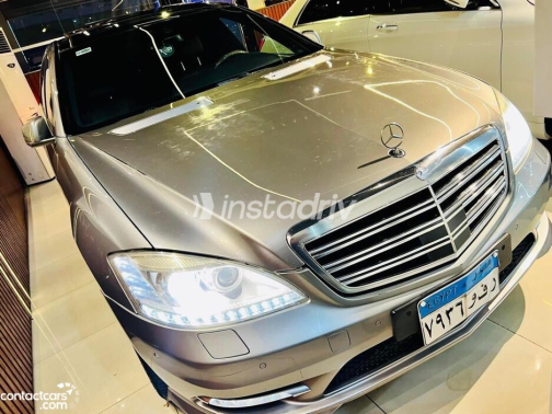 مرسيدس S 350 2010 رمادي مستعملة للبيع - 3