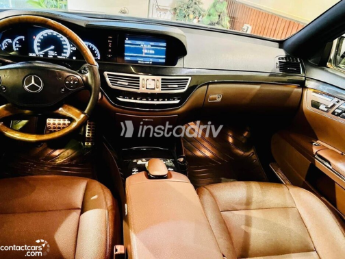 مرسيدس S 350 2010 رمادي مستعملة للبيع - 4
