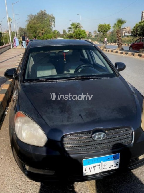 Hyundai Accent 2010 Dark Blue Used for Sale - 1