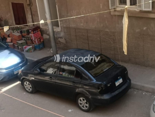 Hyundai Accent 2010 Dark Blue Used for Sale - 2