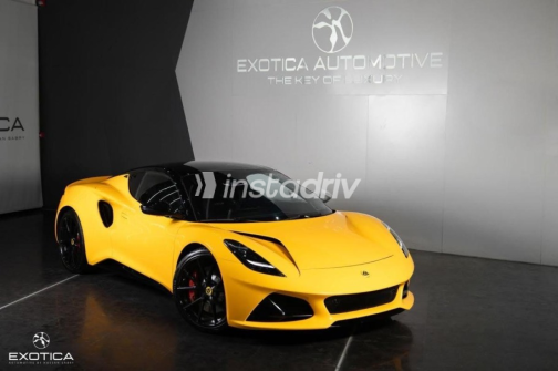 Lotus Emira 2025 Yellow Used for Sale - 1