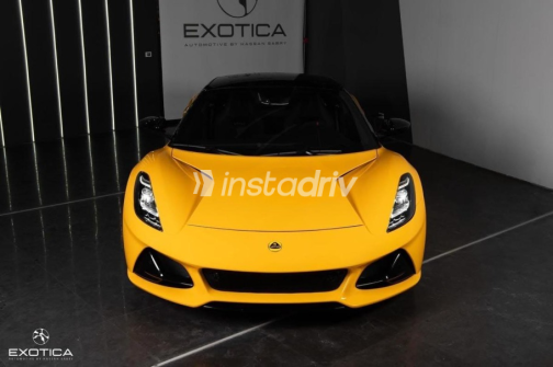 Lotus Emira 2025 Yellow Used for Sale - 2