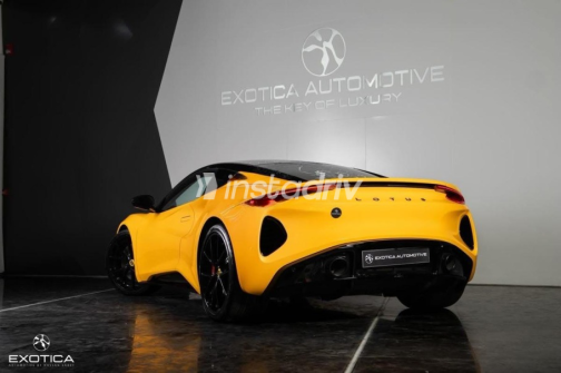 Lotus Emira 2025 Yellow Used for Sale - 3