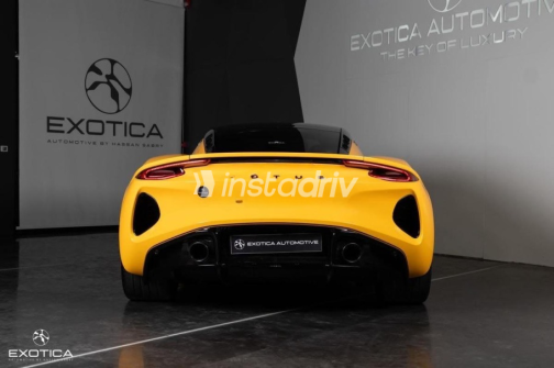 Lotus Emira 2025 Yellow Used for Sale - 4