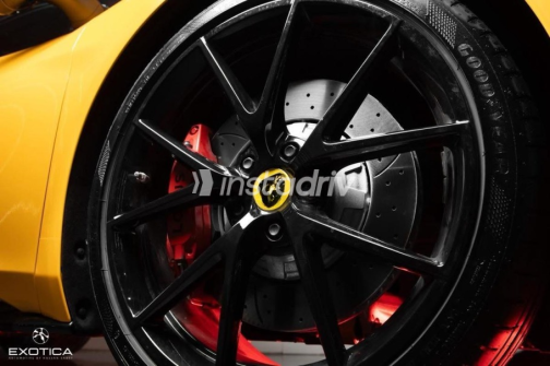 Lotus Emira 2025 Yellow Used for Sale - 5