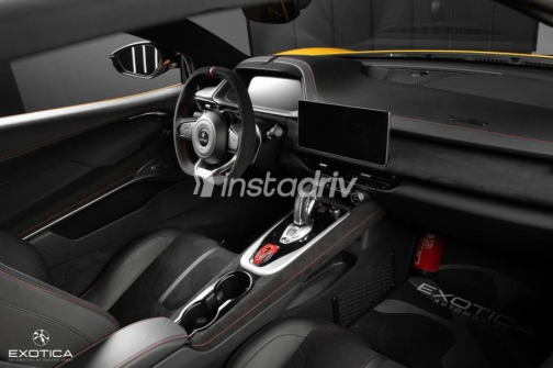 Lotus Emira 2025 Yellow Used for Sale - 7