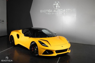 Lotus Emira 2025 Yellow Used for Sale