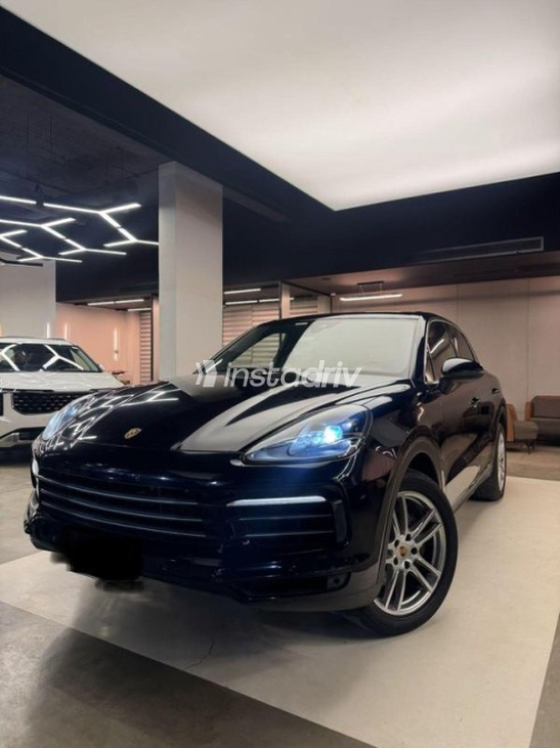 Porsche Cayenne S 2019 Black Used for Sale - 2