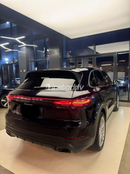 Porsche Cayenne S 2019 Black Used for Sale - 7