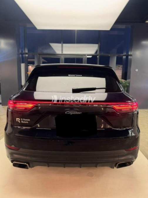 Porsche Cayenne S 2019 Black Used for Sale - 8