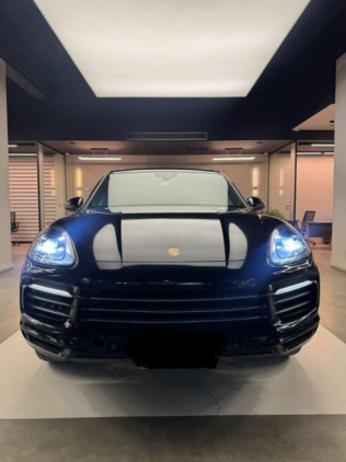 Porsche Cayenne S 2019 Black Used for Sale