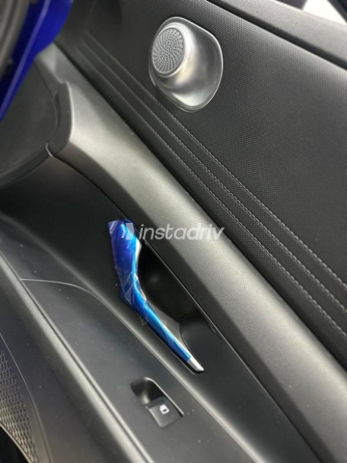 Hyundai Elantra 2021 Dark Blue Used for Sale - 8