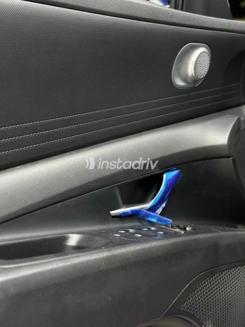 Hyundai Elantra 2021 Dark Blue Used for Sale - 9