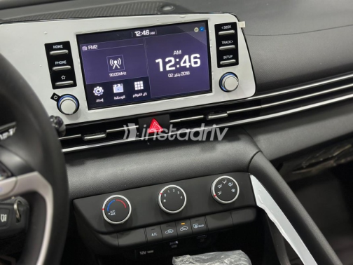 Hyundai Elantra 2021 Dark Blue Used for Sale - 10