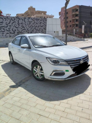 MG 5 2022 White Used for Sale