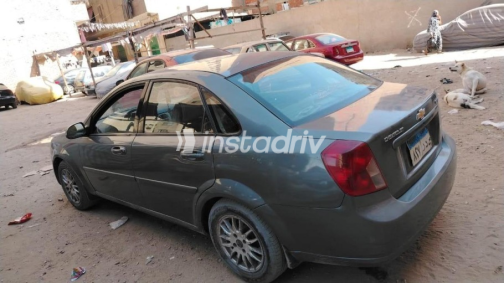 Chevrolet Optra 2010 Gray Used for Sale - 2