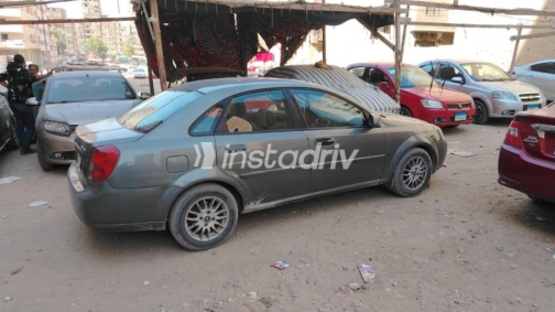 Chevrolet Optra 2010 Gray Used for Sale - 3