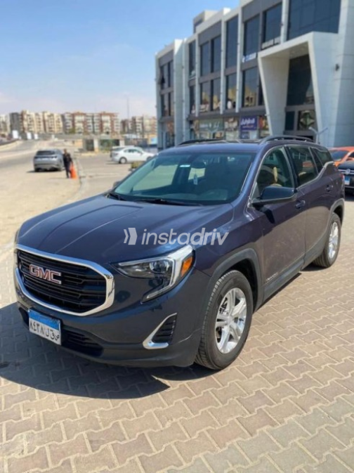 Gmc Terrain 2019 Dark Blue Used for Sale - 1